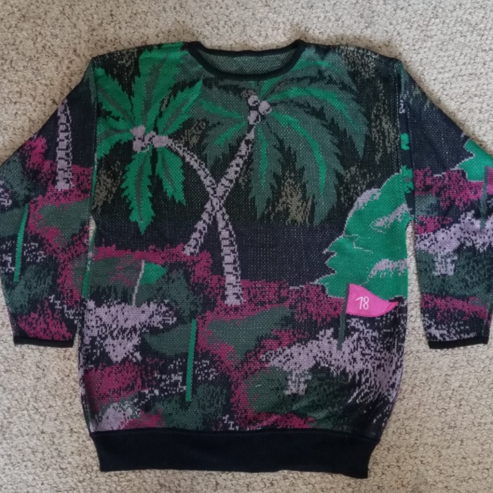 Vintage Bogner Golf Sweater